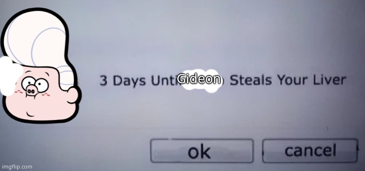 ok | Gideon | image tagged in ok | made w/ Imgflip meme maker