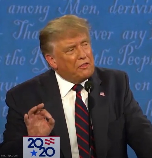 Caption dis | image tagged in trump thicc | made w/ Imgflip meme maker
