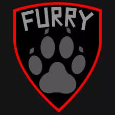 High Quality Furry War Emblem Blank Meme Template