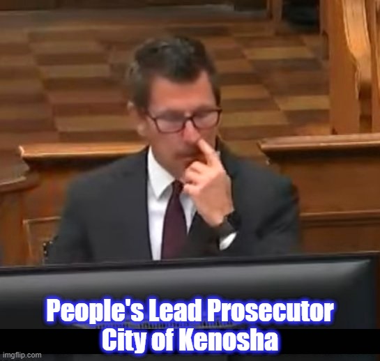 People's Lead Prosecutor
City of Kenosha | image tagged in kenosha,riots,rittenhouse,prosecutor,second amendment,biden | made w/ Imgflip meme maker