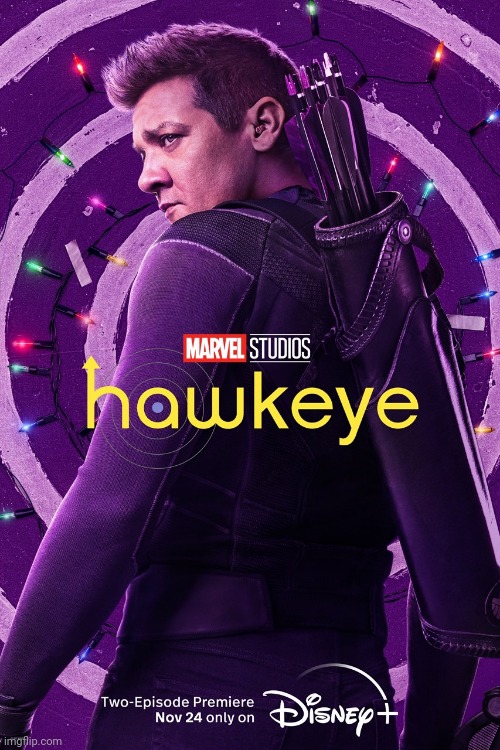 HAWKEYE Character Posters Spotlight Clint Barton, Kate Bishop, And ...