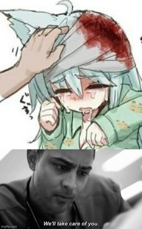 Thanks to your upvotes. Dr.Pravesh helps her | image tagged in anime meme,press f to pay respects | made w/ Imgflip meme maker