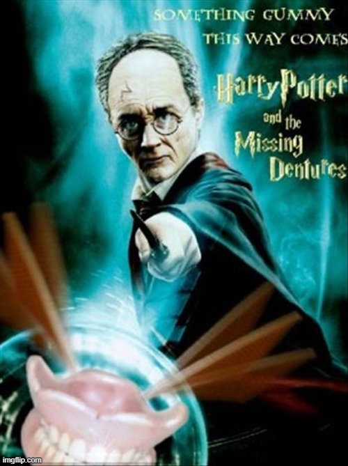 Caution! Old age approahing | image tagged in movie,harry potter | made w/ Imgflip meme maker