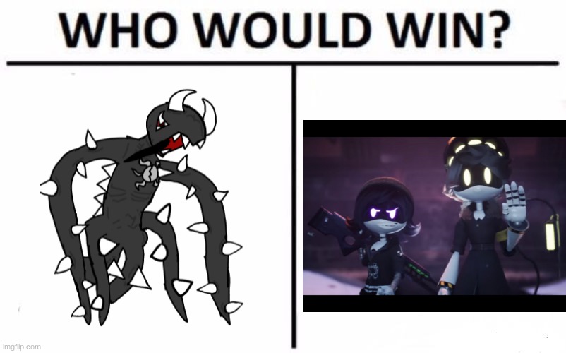 Who Would Win? Meme | image tagged in memes,who would win | made w/ Imgflip meme maker