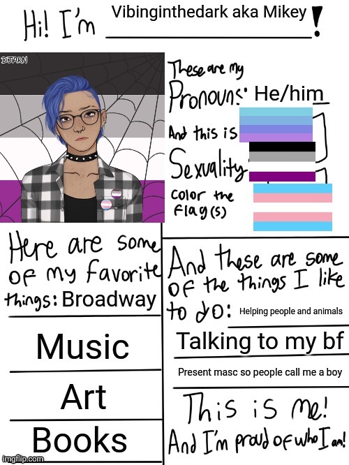 I have three flags. Top is androromantic, second is asexual, and bottom is trans specifically transmasc | image tagged in lgbtq stream account profile,transgender,lgbtq | made w/ Imgflip meme maker