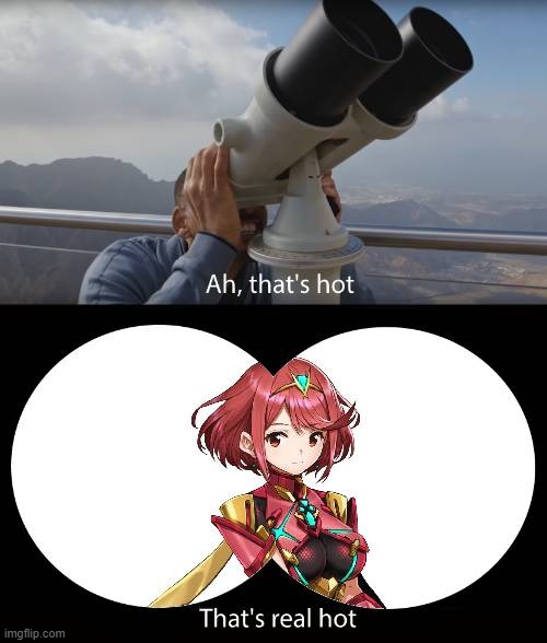 Pyra is the best girl | image tagged in waifu | made w/ Imgflip meme maker