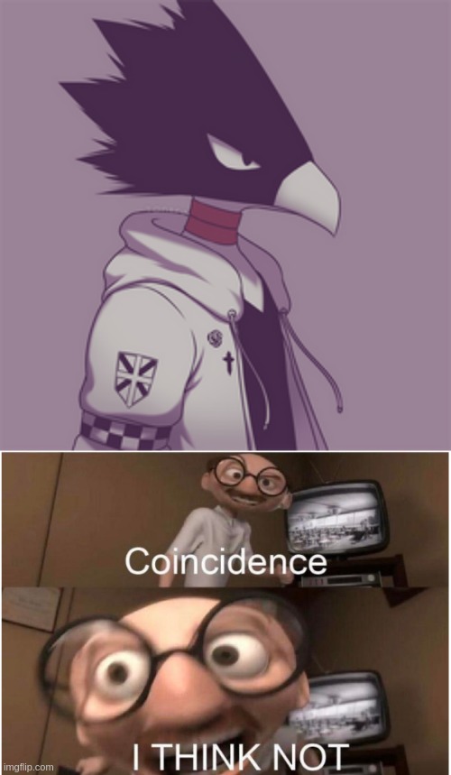 image tagged in coincidence i think not | made w/ Imgflip meme maker