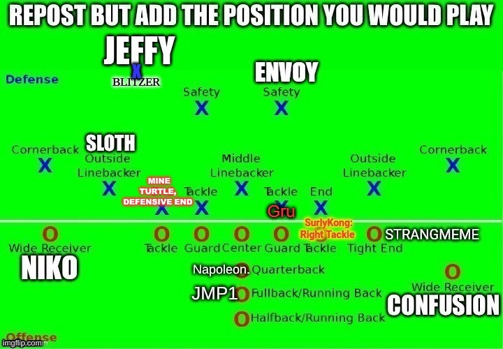 just saying, im good there | MINE TURTLE, DEFENSIVE END | made w/ Imgflip meme maker