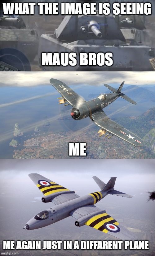 WHAT THE IMAGE IS SEEING MAUS BROS ME ME AGAIN JUST IN A DIFFARENT PLANE | image tagged in allow us to introduce ourselves | made w/ Imgflip meme maker