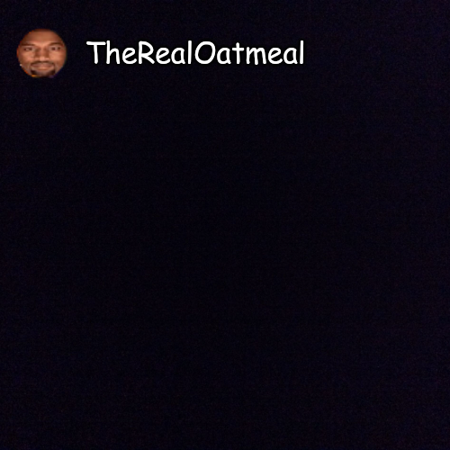 TheRealOatmeal Announcement Temp Blank Meme Template