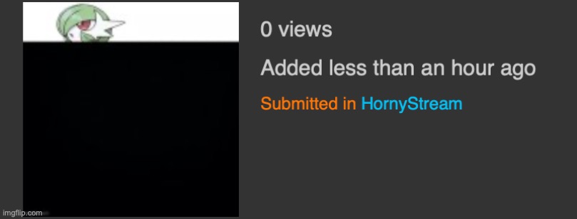 It's pending approval:) | made w/ Imgflip meme maker