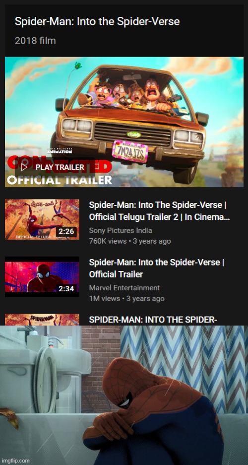 This AGAIN, YouTube?!??! | image tagged in blank white template,spider-man crying in the shower,youtube,spider-man | made w/ Imgflip meme maker