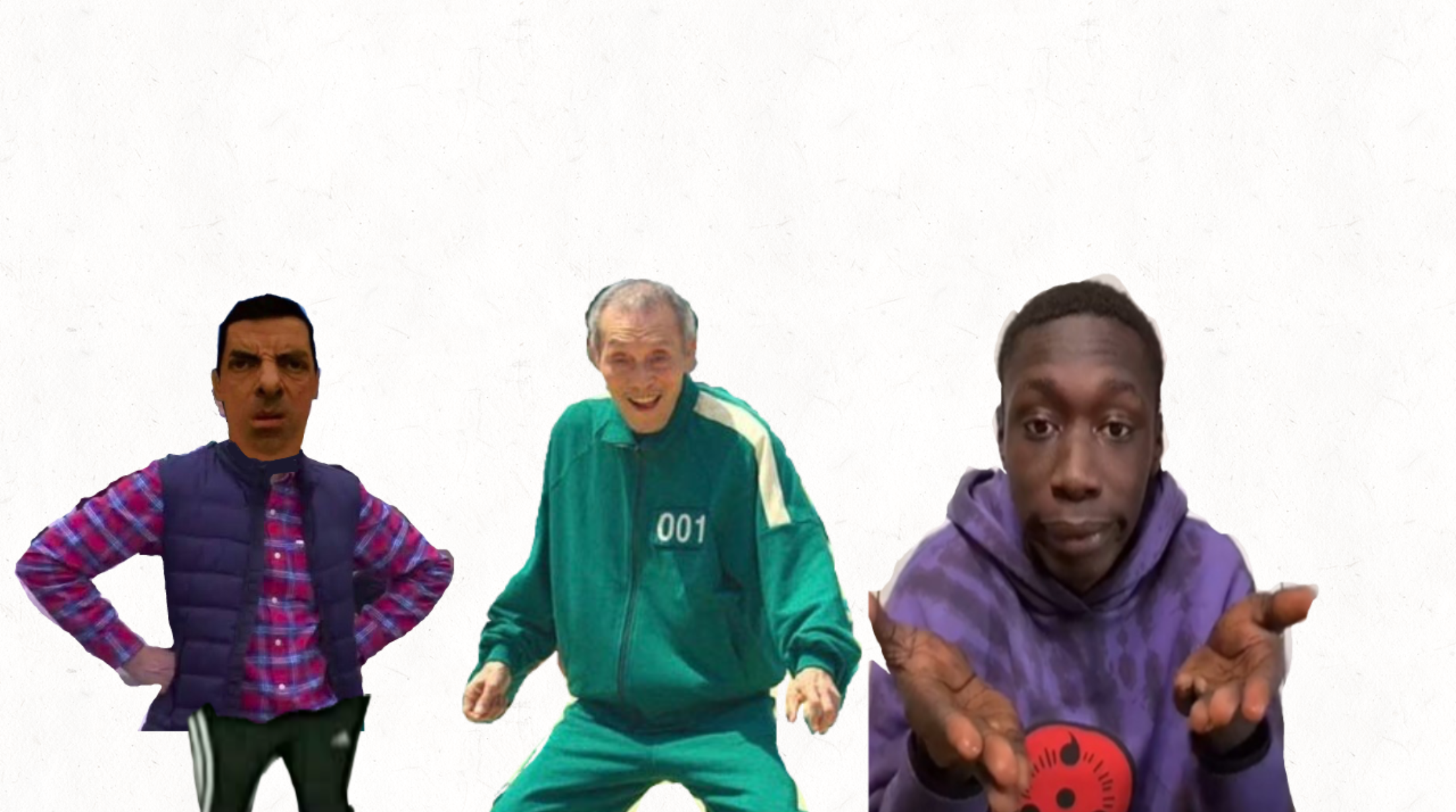 G Blank Meme Template