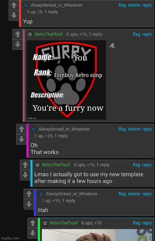 Guess I'm a furry now? | made w/ Imgflip meme maker