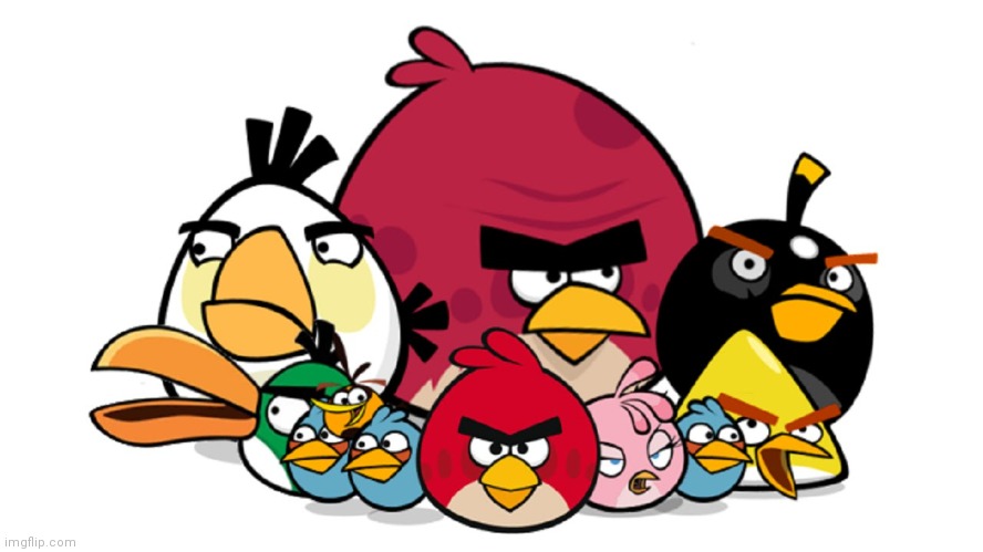 Varry Angry Birds | image tagged in varry angry birds | made w/ Imgflip meme maker