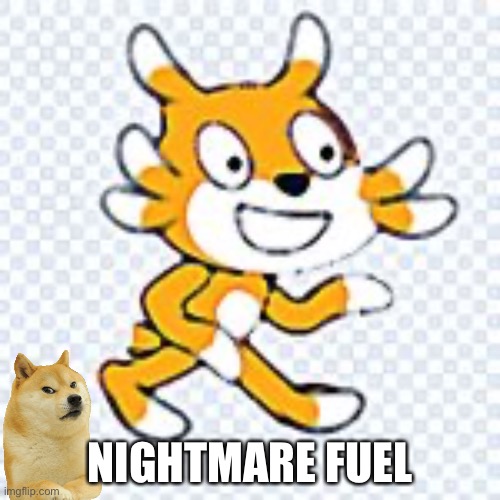 NIGHTMARE FUEL SCAREDY CAT 1 