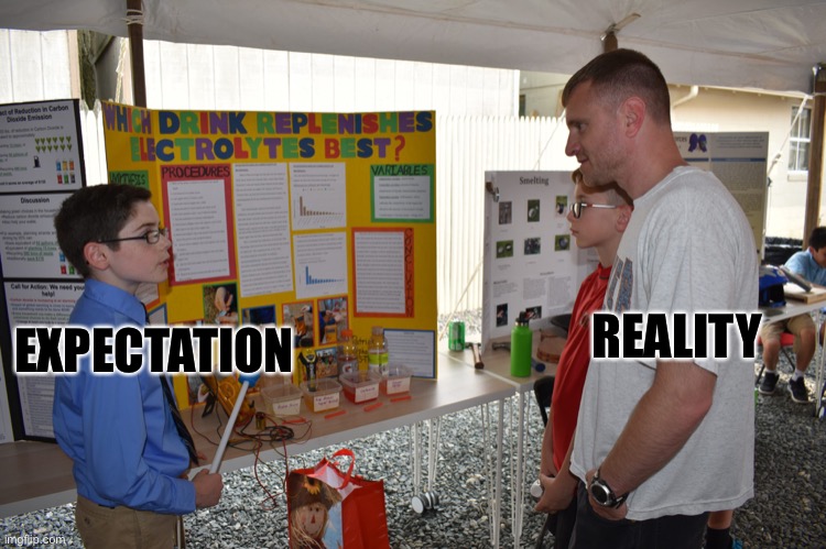 Expectation vs reality | REALITY; EXPECTATION | image tagged in expectation vs reality | made w/ Imgflip meme maker