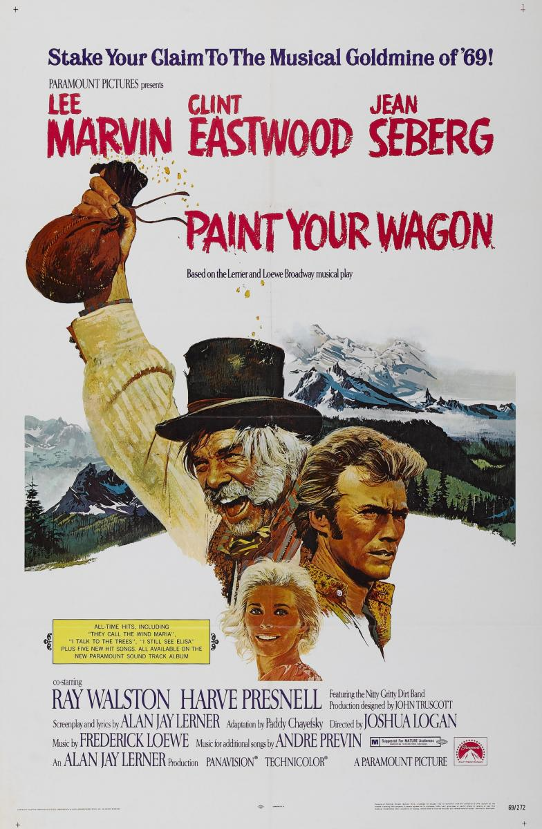 Paint Your Wagon Blank Meme Template