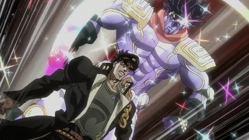 jjba stance Blank Meme Template