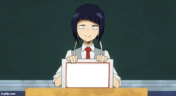 Kyoka Jiro | image tagged in kyoka jiro | made w/ Imgflip meme maker