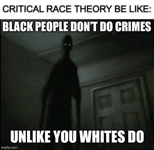 BLACK PEOPLE DON’T DO CRIMES; UNLIKE YOU WHITES DO | image tagged in memes | made w/ Imgflip meme maker