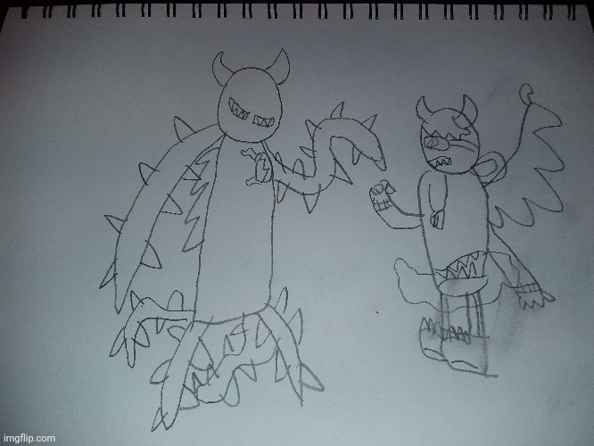 Spike vs Ixtana | made w/ Imgflip meme maker