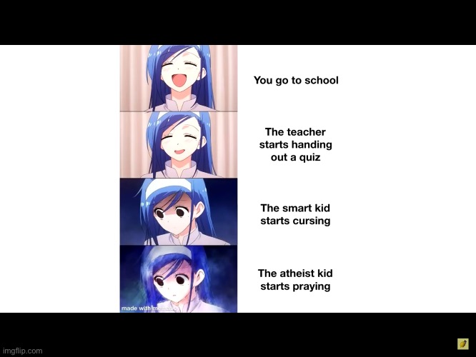 made w/ Imgflip meme maker