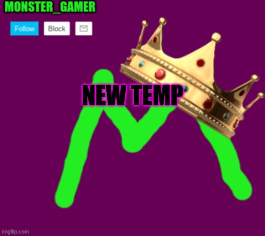 Monster_Gamer announcement template 3.0 | NEW TEMP | image tagged in monster_gamer announcement template 3 0 | made w/ Imgflip meme maker