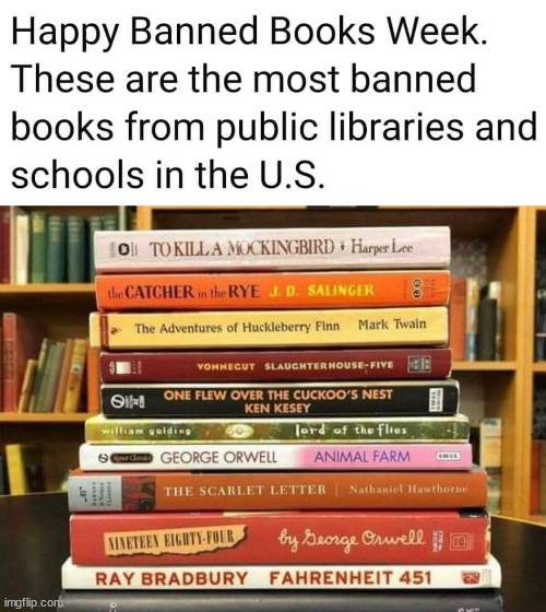 Banning of books | image tagged in conservatives | made w/ Imgflip meme maker