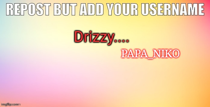 PAPA_NIKO | made w/ Imgflip meme maker