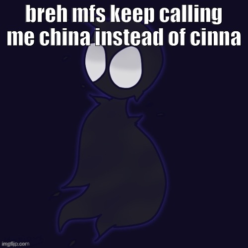 i like that tbh | breh mfs keep calling me china instead of cinna | image tagged in funni man aka kage ig- thanks wholesomey | made w/ Imgflip meme maker