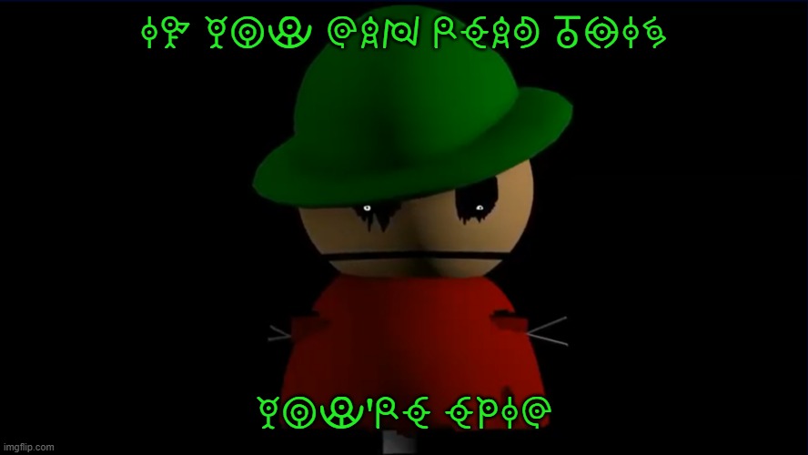 IF YOU CAN READ THIS; YOU'RE EPIC | made w/ Imgflip meme maker
