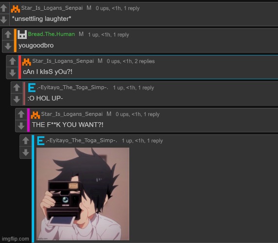 oop- | made w/ Imgflip meme maker