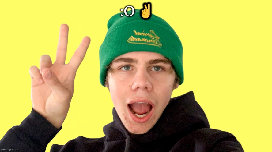 :O ✌️ | made w/ Imgflip meme maker