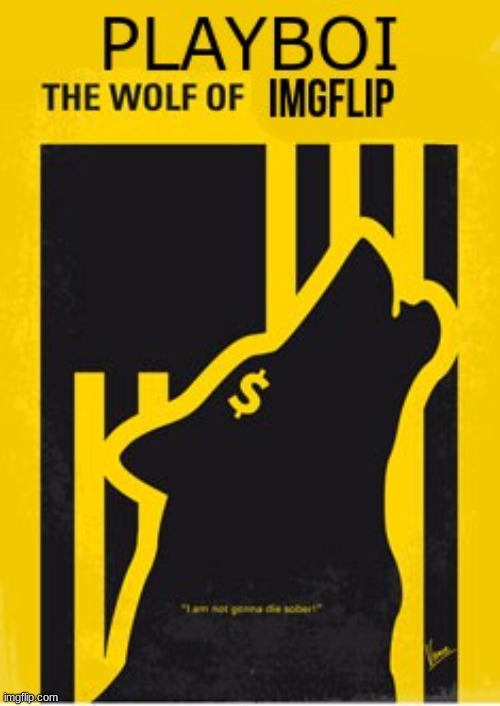 image tagged in the wolf on wall street | made w/ Imgflip meme maker