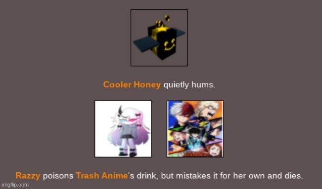 cooler honey must win | made w/ Imgflip meme maker