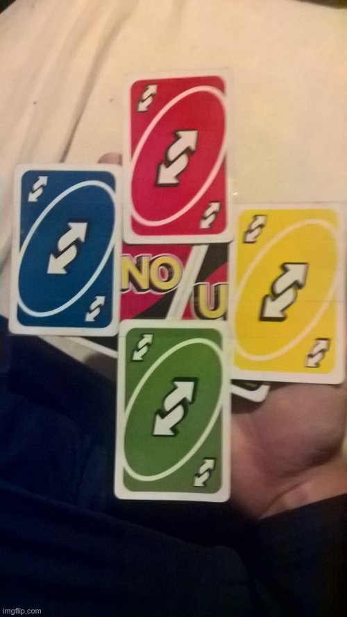 No U (V.2021) | image tagged in the legendary no u card 2021 version | made w/ Imgflip meme maker