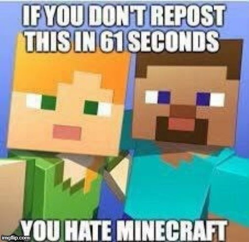 someone did this to me | image tagged in minceraft | made w/ Imgflip meme maker