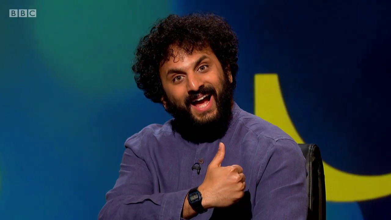 High Quality Nish Kumar Blank Meme Template