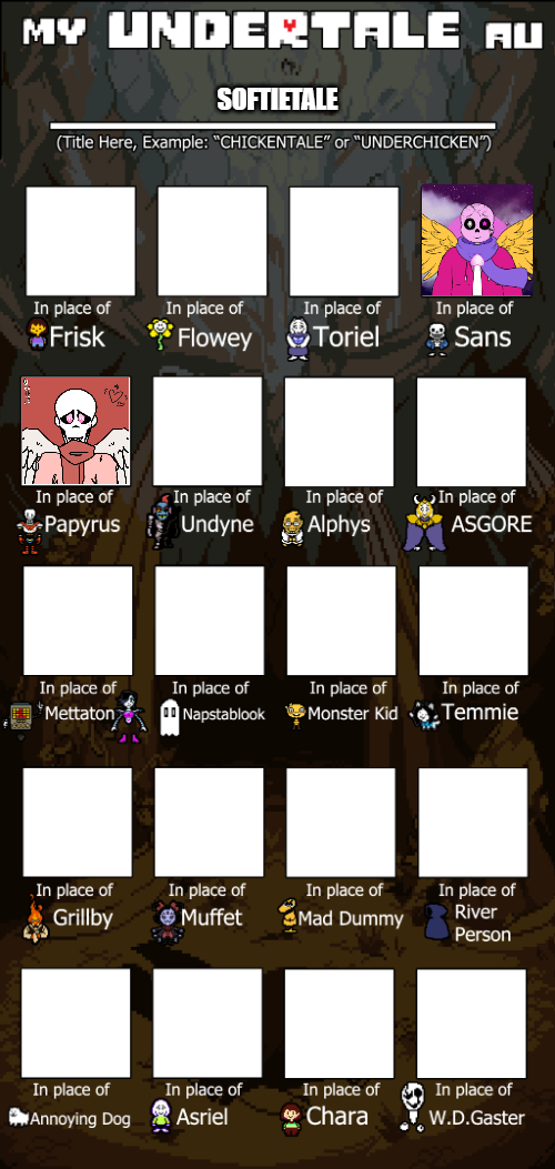Softietale Blank Meme Template