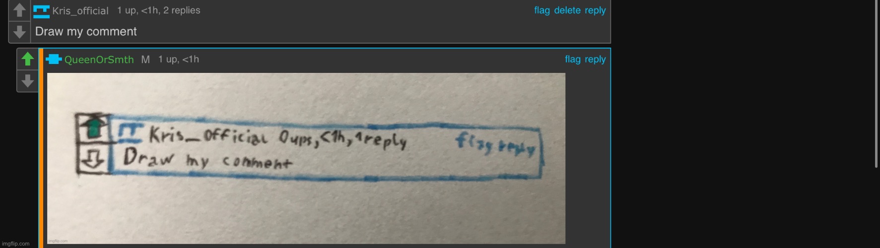 made w/ Imgflip meme maker