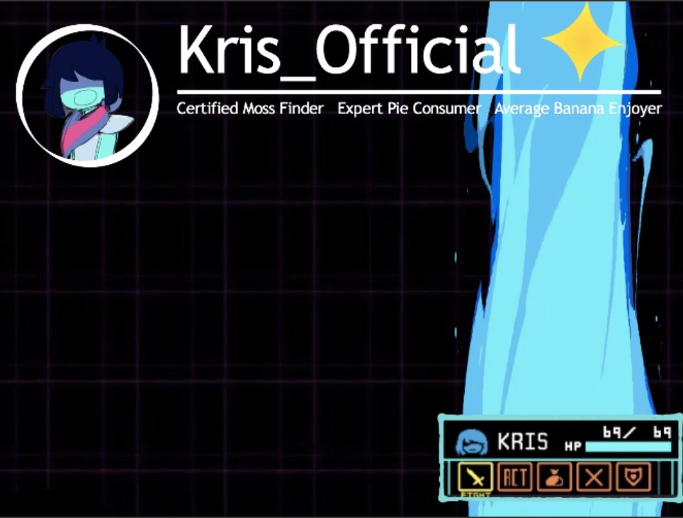 Kris_official Announcement temp 2 (Thanks Memegamer3_Animated) Blank Meme Template