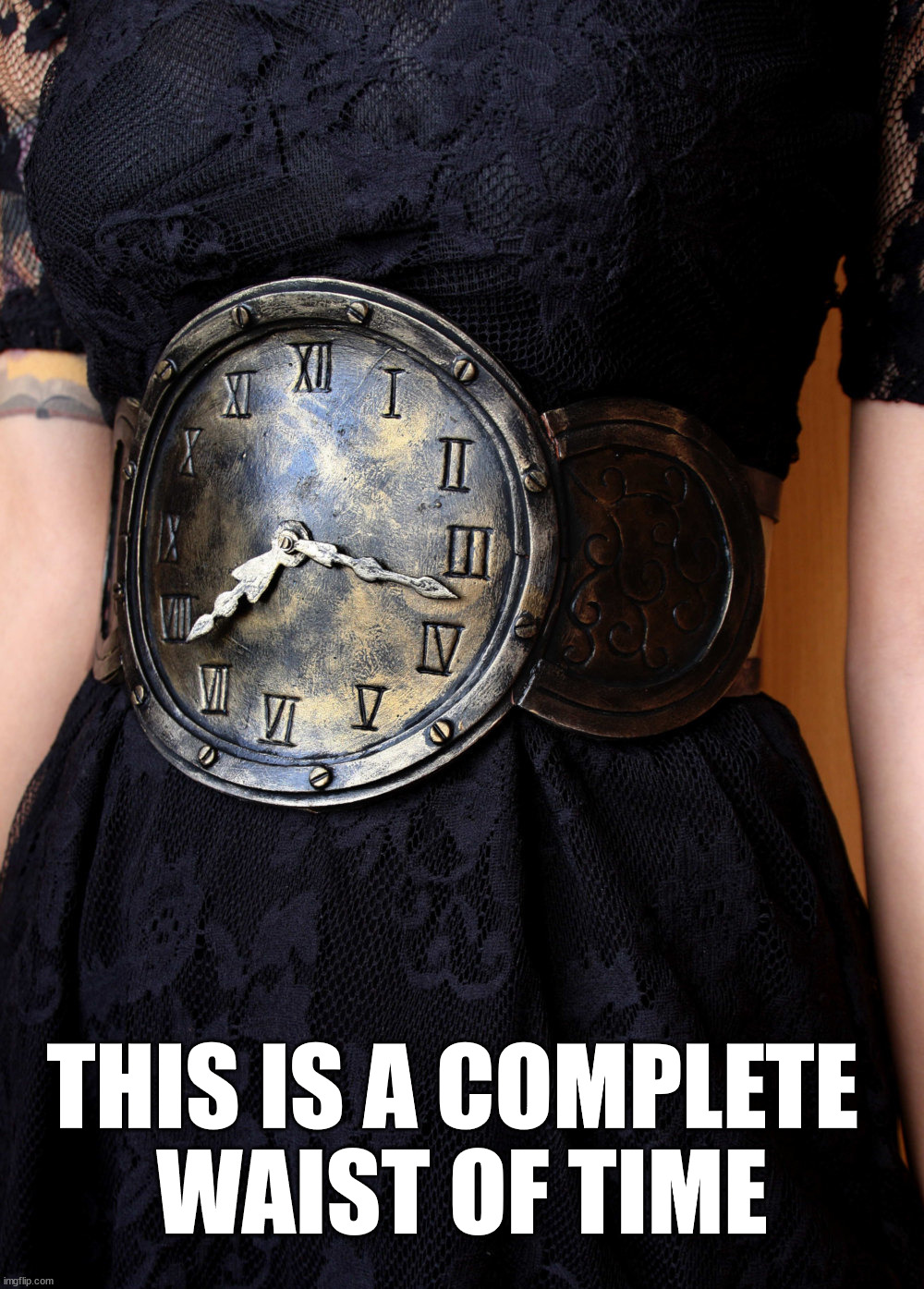 THIS IS A COMPLETE 
WAIST OF TIME | image tagged in eyeroll | made w/ Imgflip meme maker