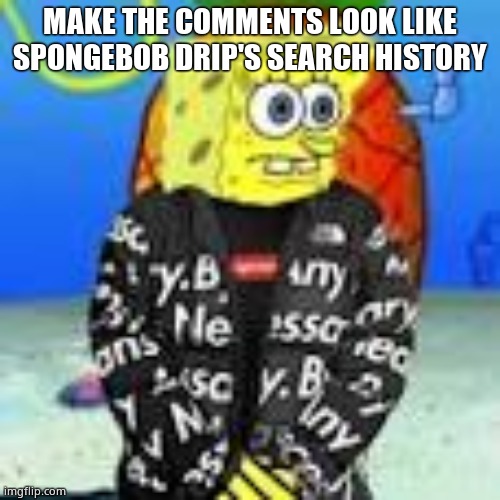 Spongebob Searching - Imgflip