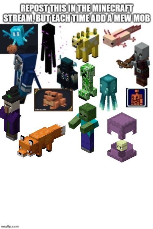 Added shulker | made w/ Imgflip meme maker