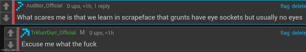 made w/ Imgflip meme maker