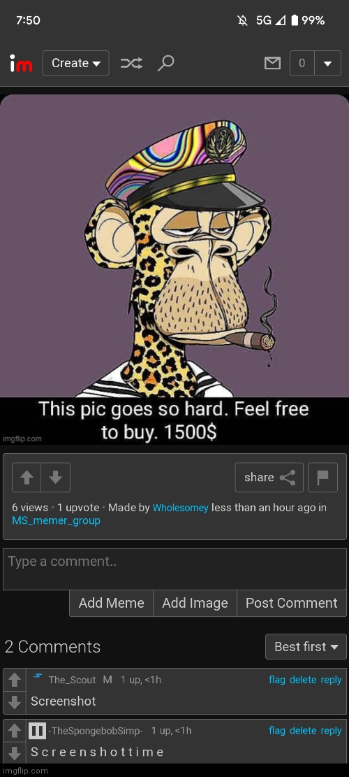 made w/ Imgflip meme maker