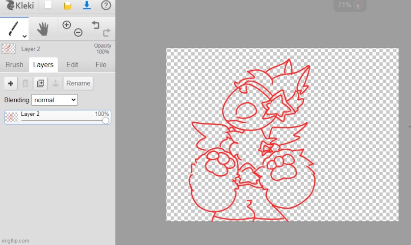 trying to learn how to draw protogens. Looks like a nice start- | made w/ Imgflip meme maker