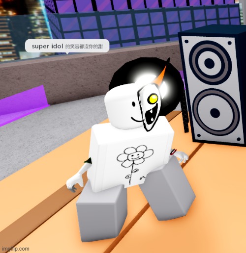 I didn't get an idea for the meme, so have this cursed screenshot i made | image tagged in roblox meme,cursed image,memes,funny | made w/ Imgflip meme maker