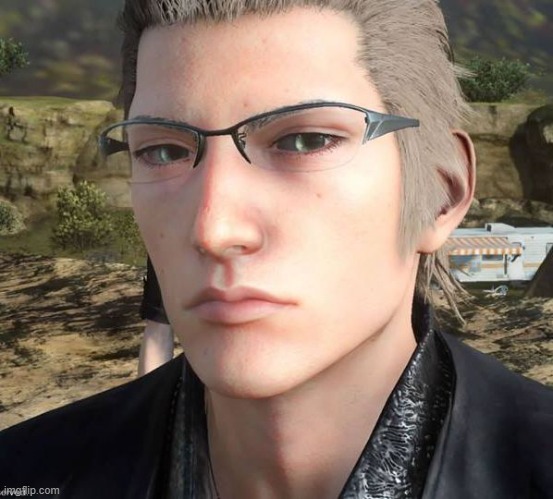 Staring Ignis | image tagged in staring ignis | made w/ Imgflip meme maker